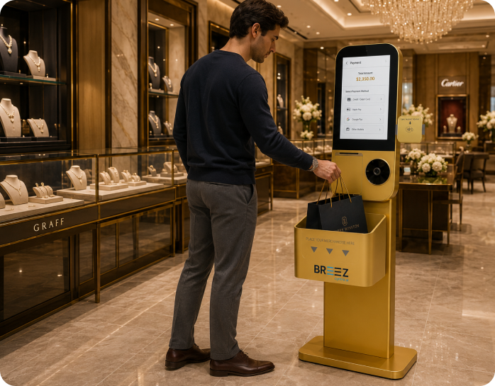 Self-Checkout Experience